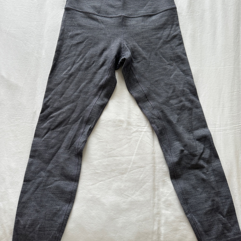 Lululemon Athletica Charcoal Leggings